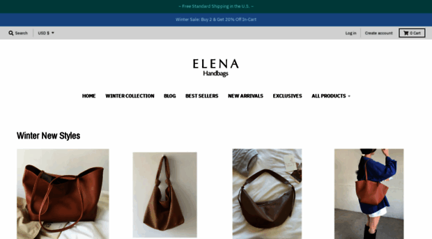 elenahandbags.com