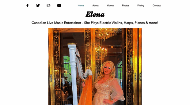 elenamusician.com