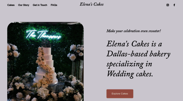 elenascakes.com