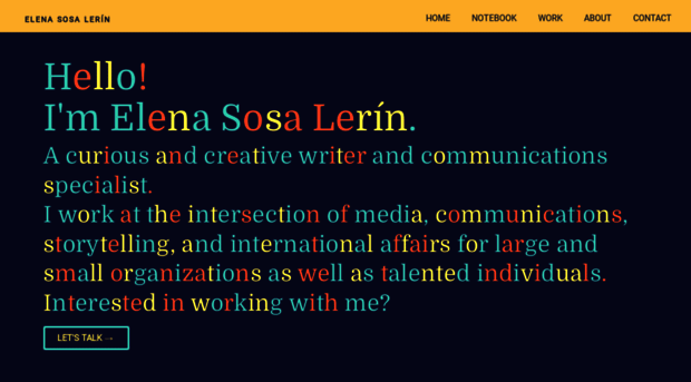 elenasosalerin.com