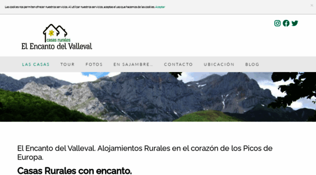 elencantodelvalleval.com