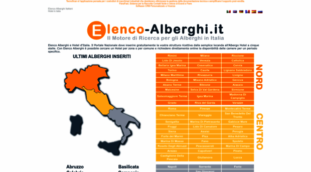 Elenco alberghi it Elenco Alberghi In Italia Con Elenco Alberghi