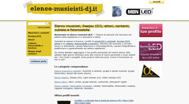 elenco-musicisti-dj.it