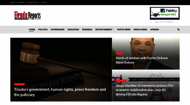 elendureportsonline.com