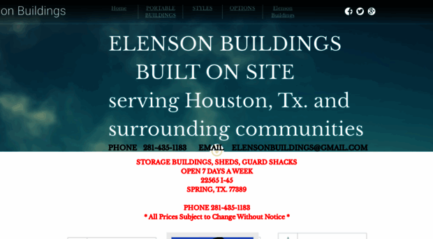 elensonbuildings.com