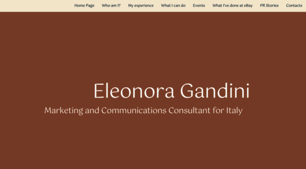 eleonoragandini.com