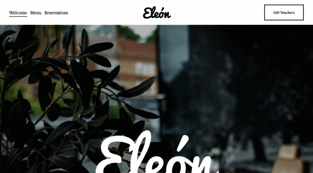 eleonrestaurant.co.uk