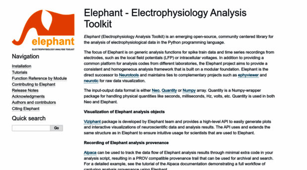 elephant.readthedocs.io