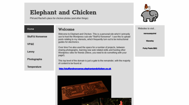 elephantandchicken.co.uk