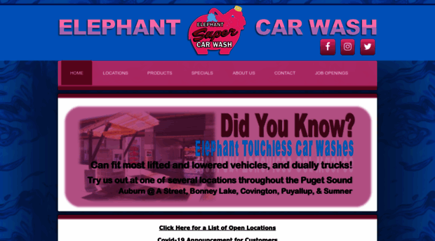 elephantcarwash.com