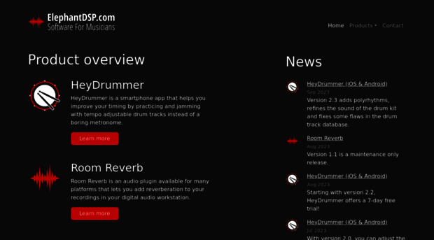 elephantdsp.com