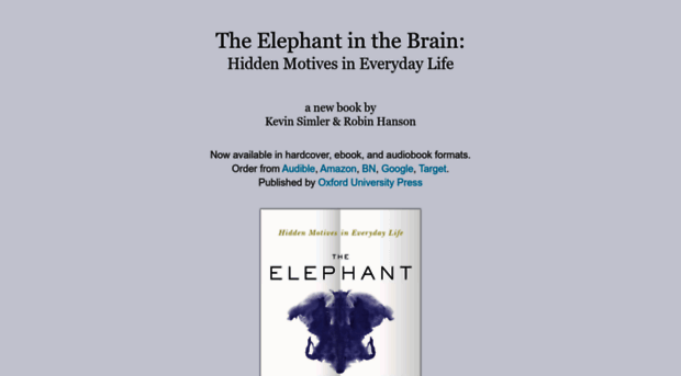 elephantinthebrain.com