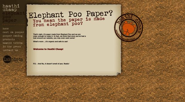 elephantpoopaper.com