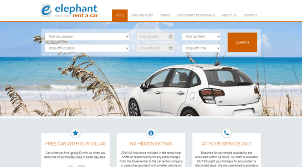 elephantrentacar.com