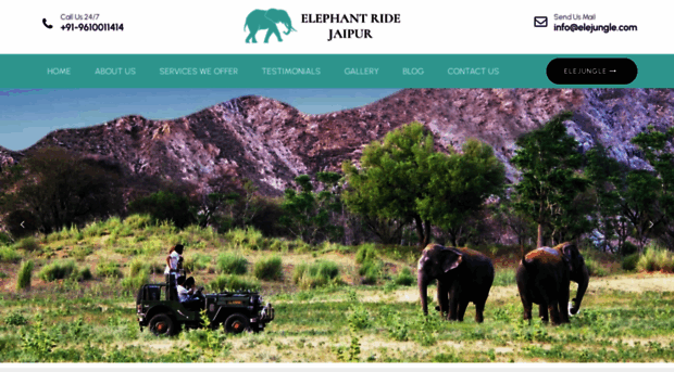 elephantridejaipur.com