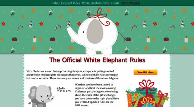 elephantrules.com