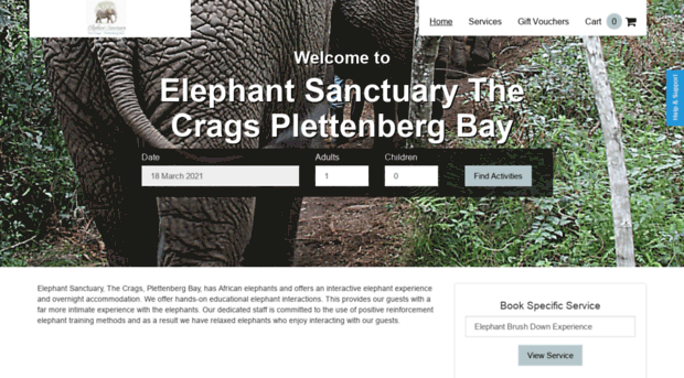 elephantsanctuaryplett.activitar.com