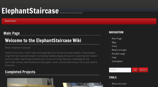 elephantstaircase.com