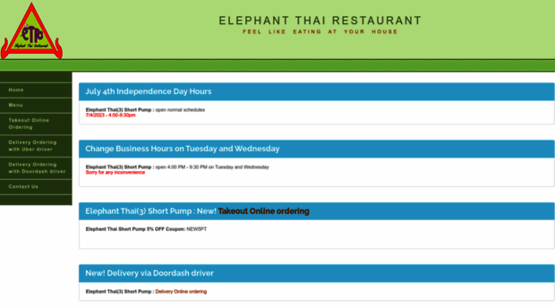 elephantthais.com