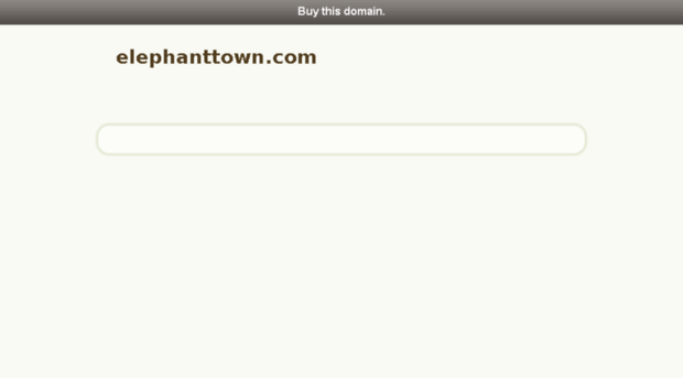 elephanttown.com