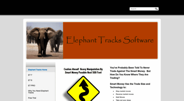 elephanttracks.net