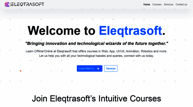 eleqtrasoft.in