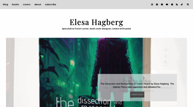 elesahagberg.com