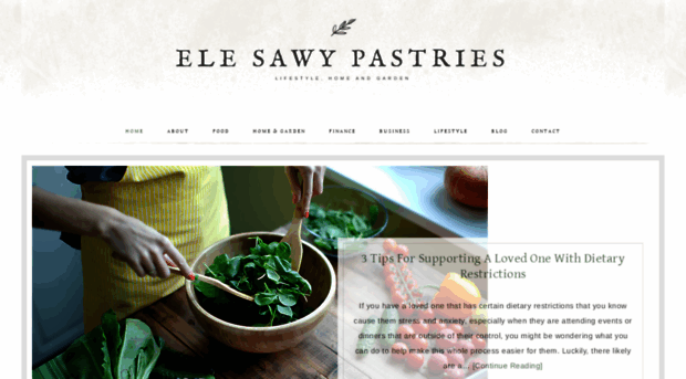 elesawypastries.com