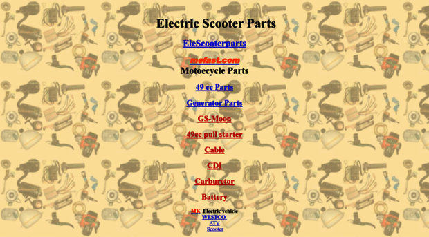 elescooterparts.com