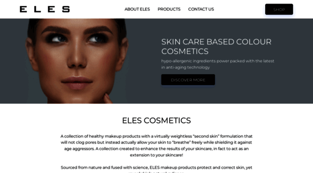 elescosmetics.com