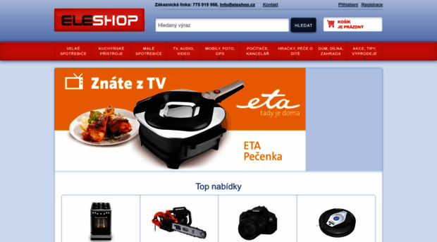 eleshop.cz