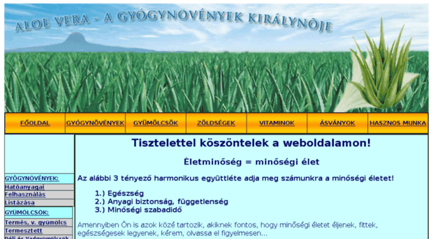 eletminosegaloeval.hu