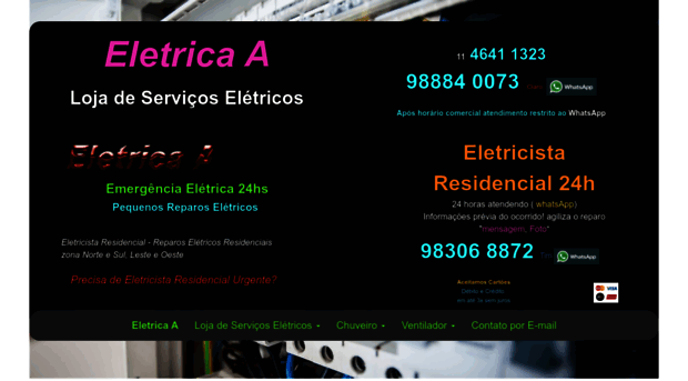 eletricaa.com.br