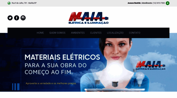 eletricamaia.com.br