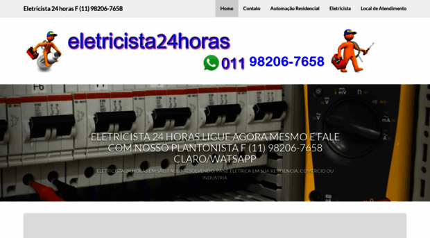 eletricista24horas.com.br