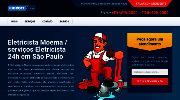 eletricistamoema.com