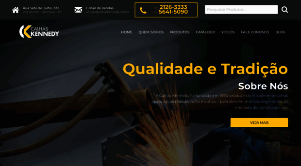 eletrocalhas.com.br