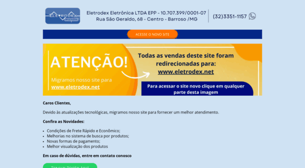 eletrodex.com.br