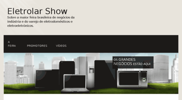 eletrolarshow2013.com.br