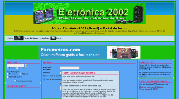 eletronica2002.forumeiros.com