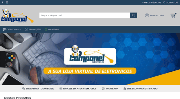 eletronicacomponel.com.br