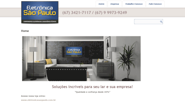eletronicasaopaulo.com