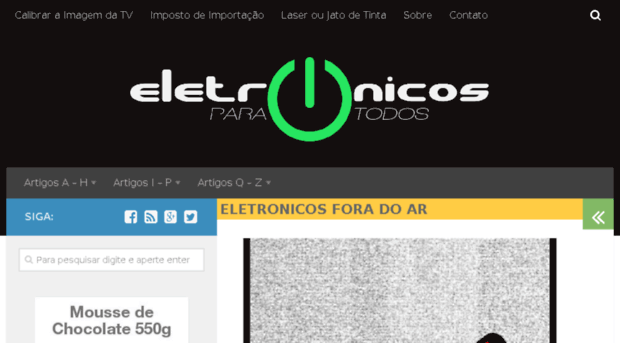 eletronicosparatodos.com.br