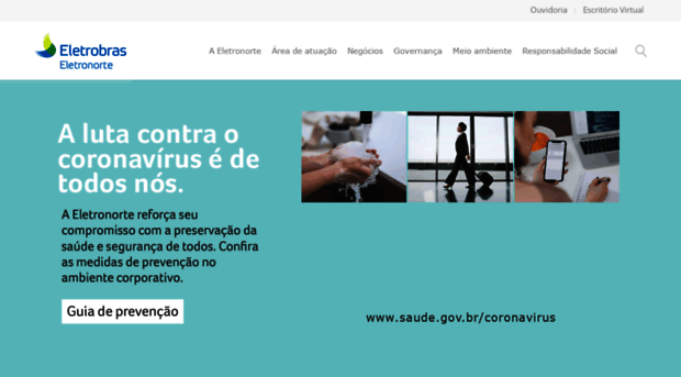 eletronorte.gov.br