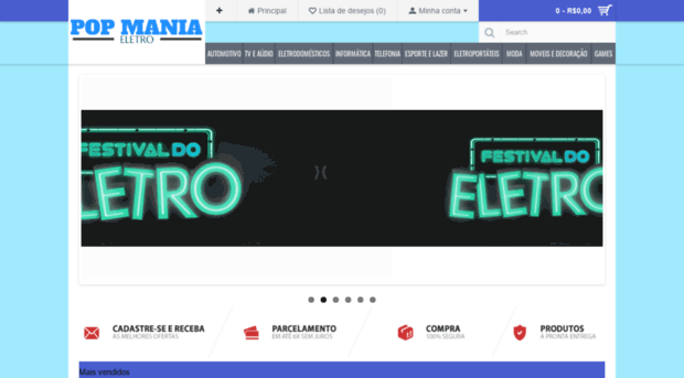 eletropopmania.com.br