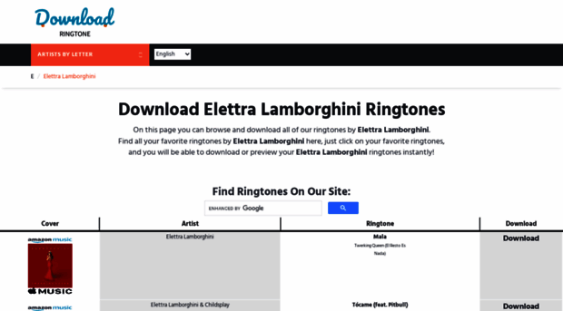 elettralamborghini.download-ringtone.com