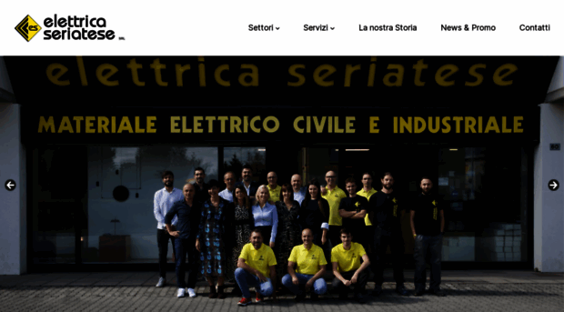 elettricaseriatese.com
