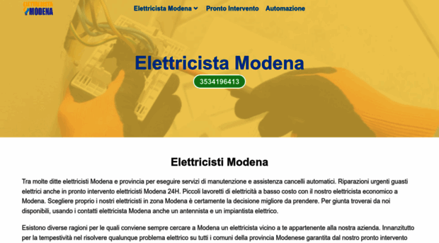 elettricistamodena.com