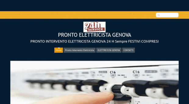 elettricistaprontointerventogenova.it