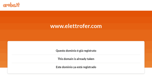 elettrofer.com